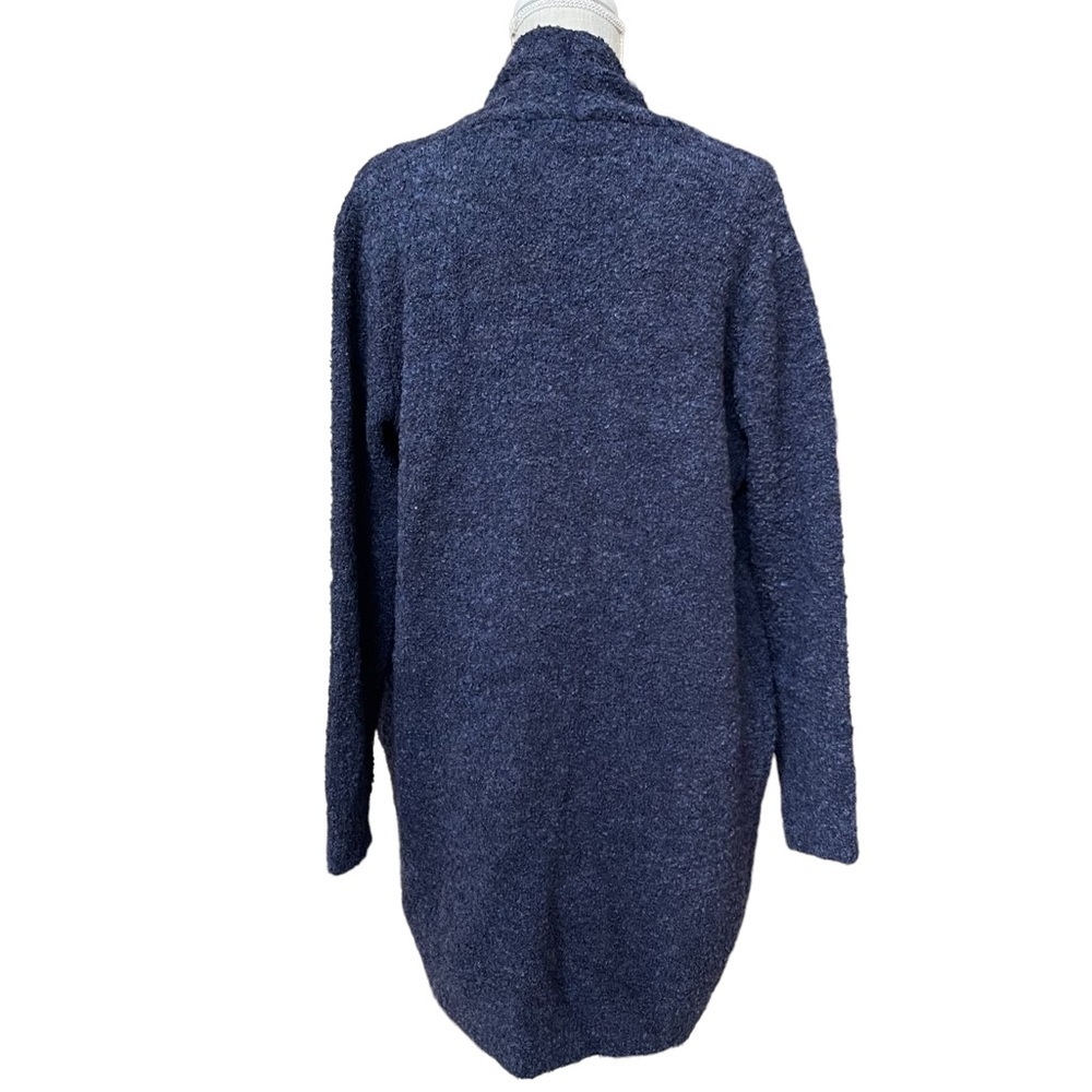Crace Karin Wool Blend Longline‎ Oversize Open Front Cardigan Sweater Size: XL - Picture 4 of 11
